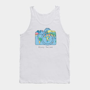 Photography Story Teller Tank Top